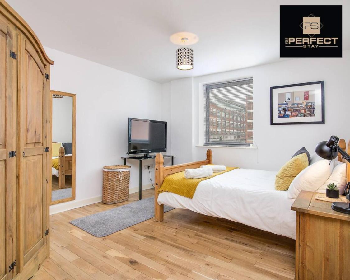 Imperial Central By Your Perfect Stay Short Lets Бирмингем Экстерьер фото