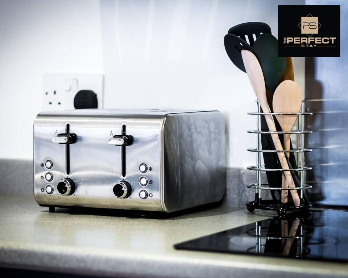 Imperial Central By Your Perfect Stay Short Lets Бирмингем Экстерьер фото