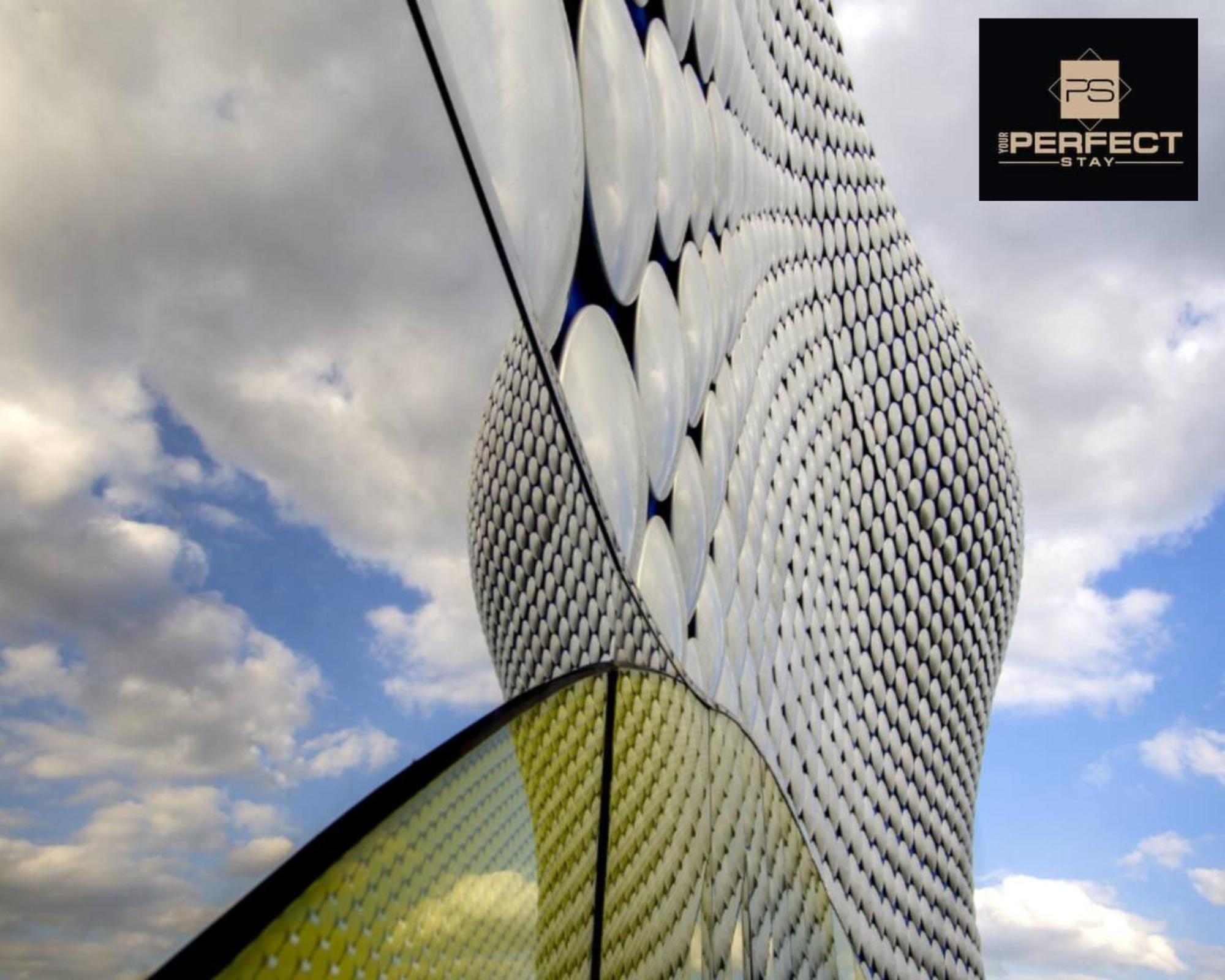 Imperial Central By Your Perfect Stay Short Lets Бирмингем Экстерьер фото