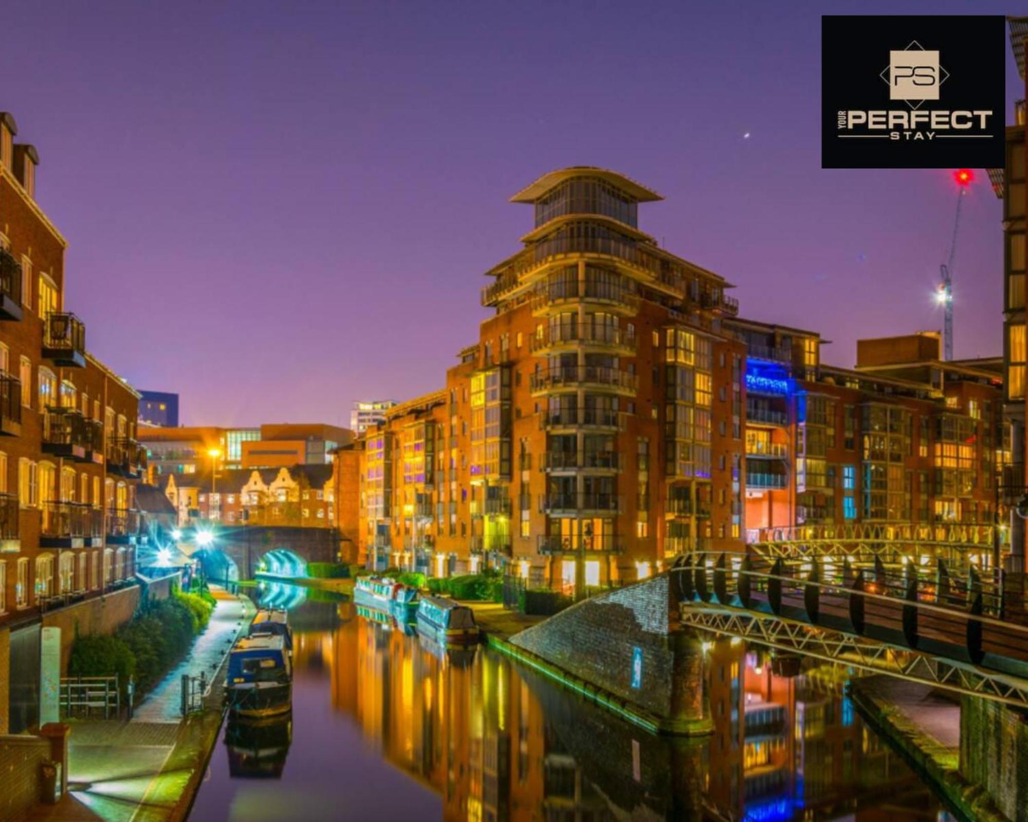 Imperial Central By Your Perfect Stay Short Lets Бирмингем Экстерьер фото