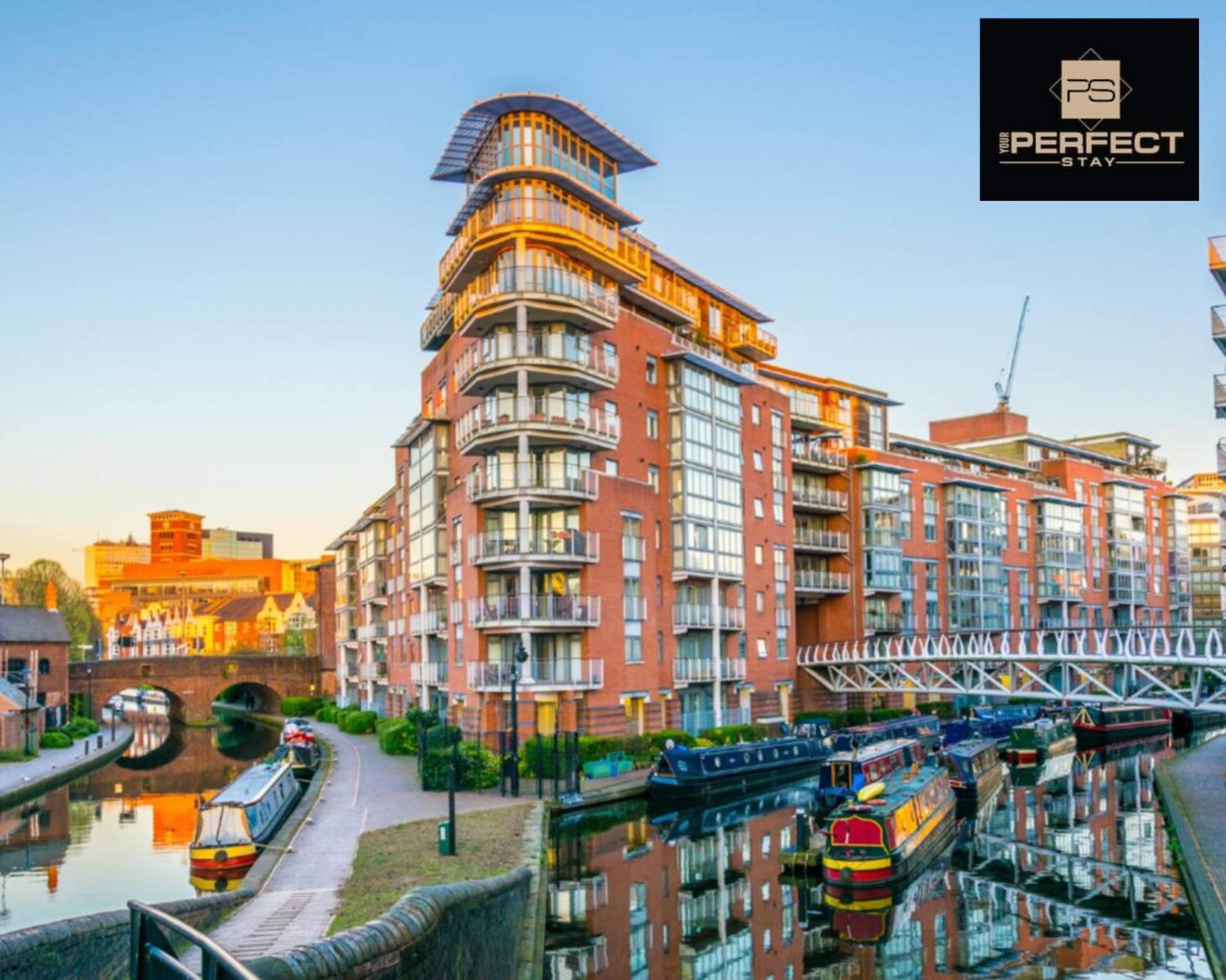 Imperial Central By Your Perfect Stay Short Lets Бирмингем Экстерьер фото